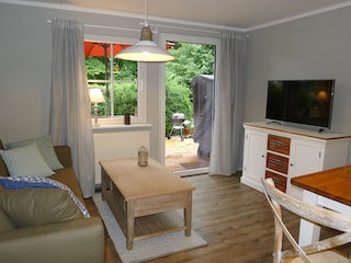 Ferienwohnung 2 - Wohnzimmer