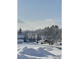 Zufahrt Appartementhaus St Sebastian