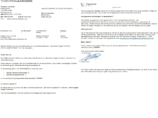 Ferienwohnung Belgische Küste - Westflandern Dokument 18