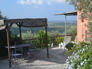 Ferienhaus Castagneto Carducci Außenaufnahme 6