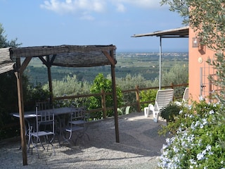 Ferienhaus Castagneto Carducci Außenaufnahme 8