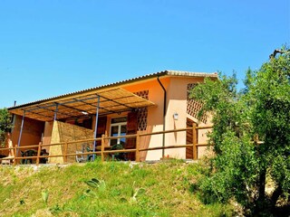 Ferienhaus Castagneto Carducci Außenaufnahme 16