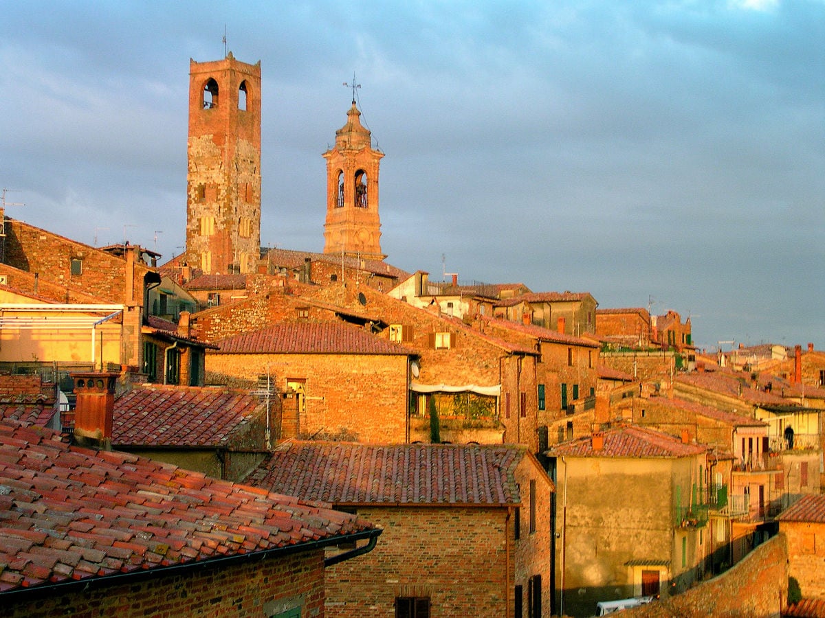 mittelalterliches Città della Pieve 7 Km