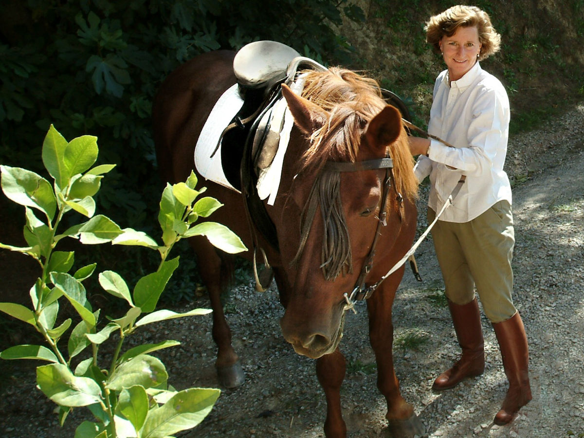 Reiten, Mountain biking, Kochkurse