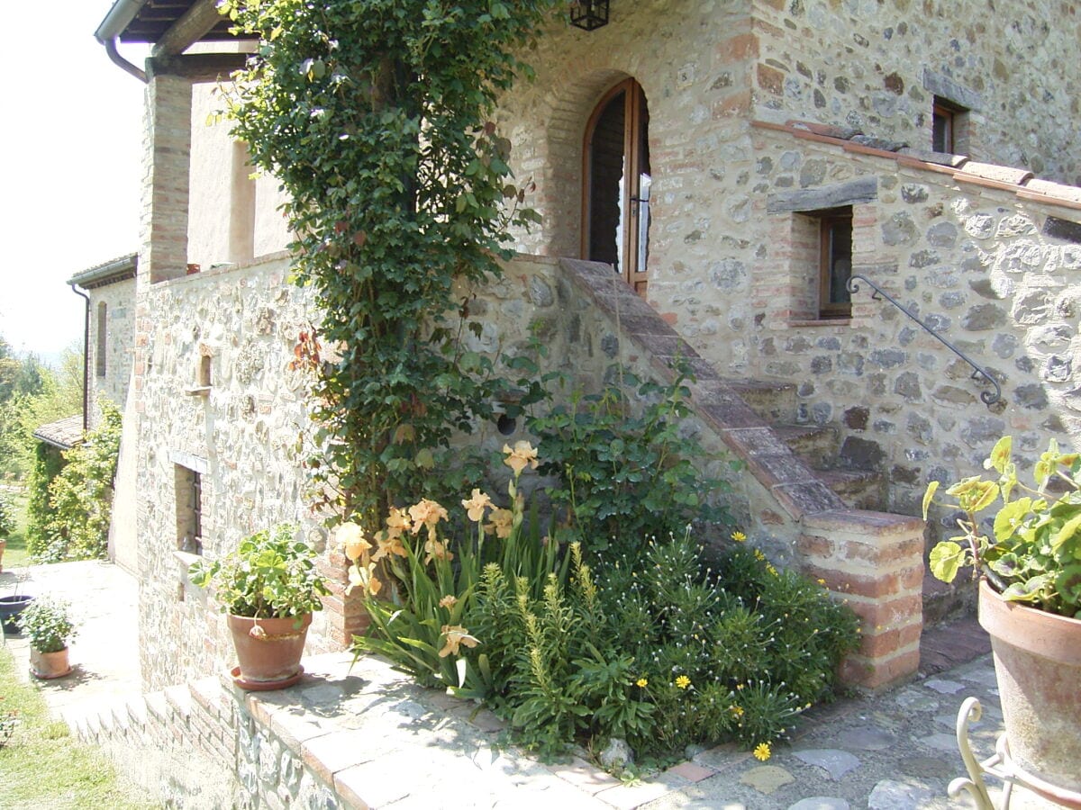 Terrasse vor der Küchentür