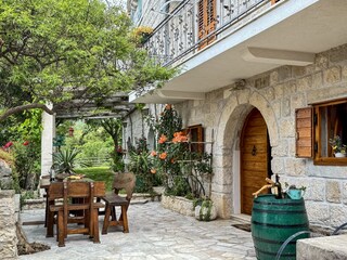 Casa de vacaciones Tucepi Grabación al aire libre 18