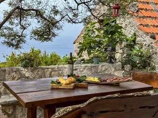 Casa de vacaciones Tucepi Grabación al aire libre 19