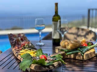 Casa de vacaciones Tucepi Grabación al aire libre 8
