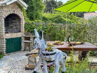 Casa de vacaciones Tucepi Grabación al aire libre 15