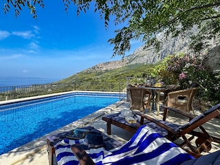 Casa de vacaciones Tucepi Grabación al aire libre 4