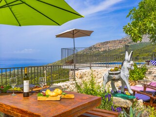 Casa de vacaciones Tucepi Grabación al aire libre 7