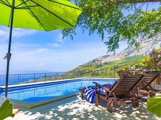 Casa de vacaciones Tucepi Grabación al aire libre 5
