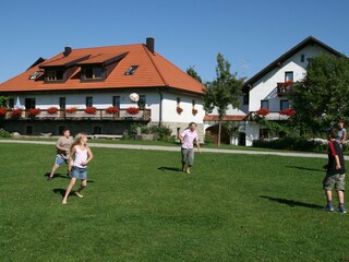 Family holiday in the Bavarian Forest on the Gründingerhof