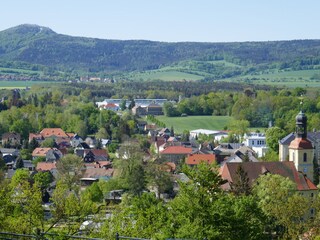 Blick vom Hutberg