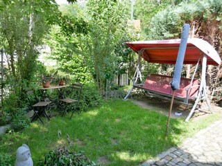 Teil des Gartens