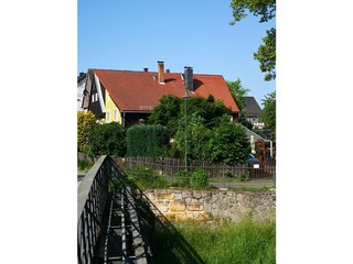 Hausansicht hinten