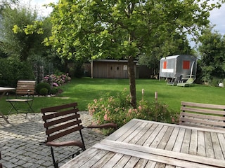 Blick in den Garten