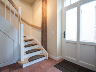 Stairway to the flat
