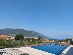 Holiday apartment Luxury three bedroom apartment with pool and lake view - Lake Garda - Lombardy - image1