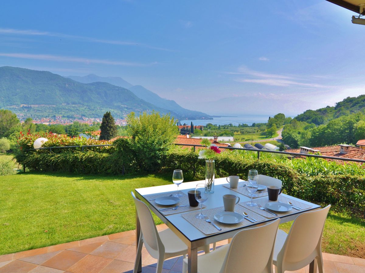 Ferienwohnung Emma Gardasee Lombardei Frau Moretti Emma