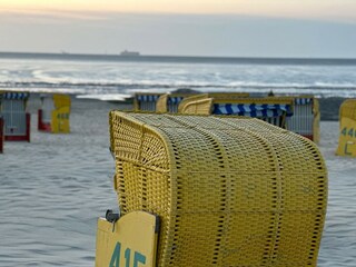 Erholung direkt am Wattenmeer