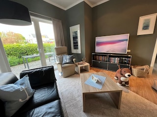 Smart TV im Wohnbereich