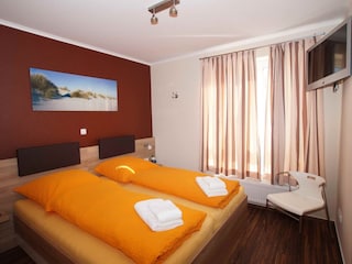 Schlafzimmer im Erdgeschoss