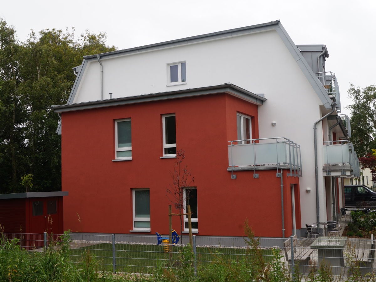 Hus Pia Rückseite des Hauses