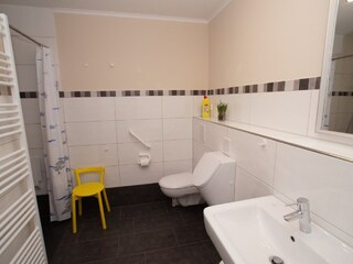 Wohnung Sylt - Badezimmer