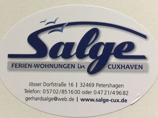 Ferienvermietung Gerd und Anke Salge