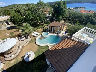 Appartement de vacances Supetarska Draga Enregistrement extérieur 2