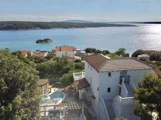 Appartement de vacances Supetarska Draga Environnement 26