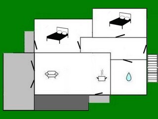Apartamento de vacaciones Supetarska Draga Plano de planta 30