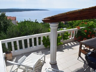 Appartement de vacances Supetarska Draga Enregistrement extérieur 4