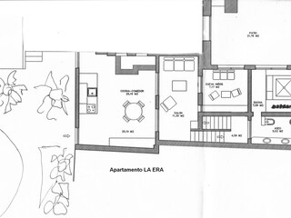 Vakantiehuispark Rodalquilar Grondplan 22