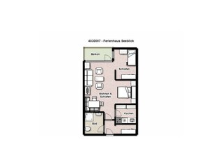 Apartamento de vacaciones Borkum  20
