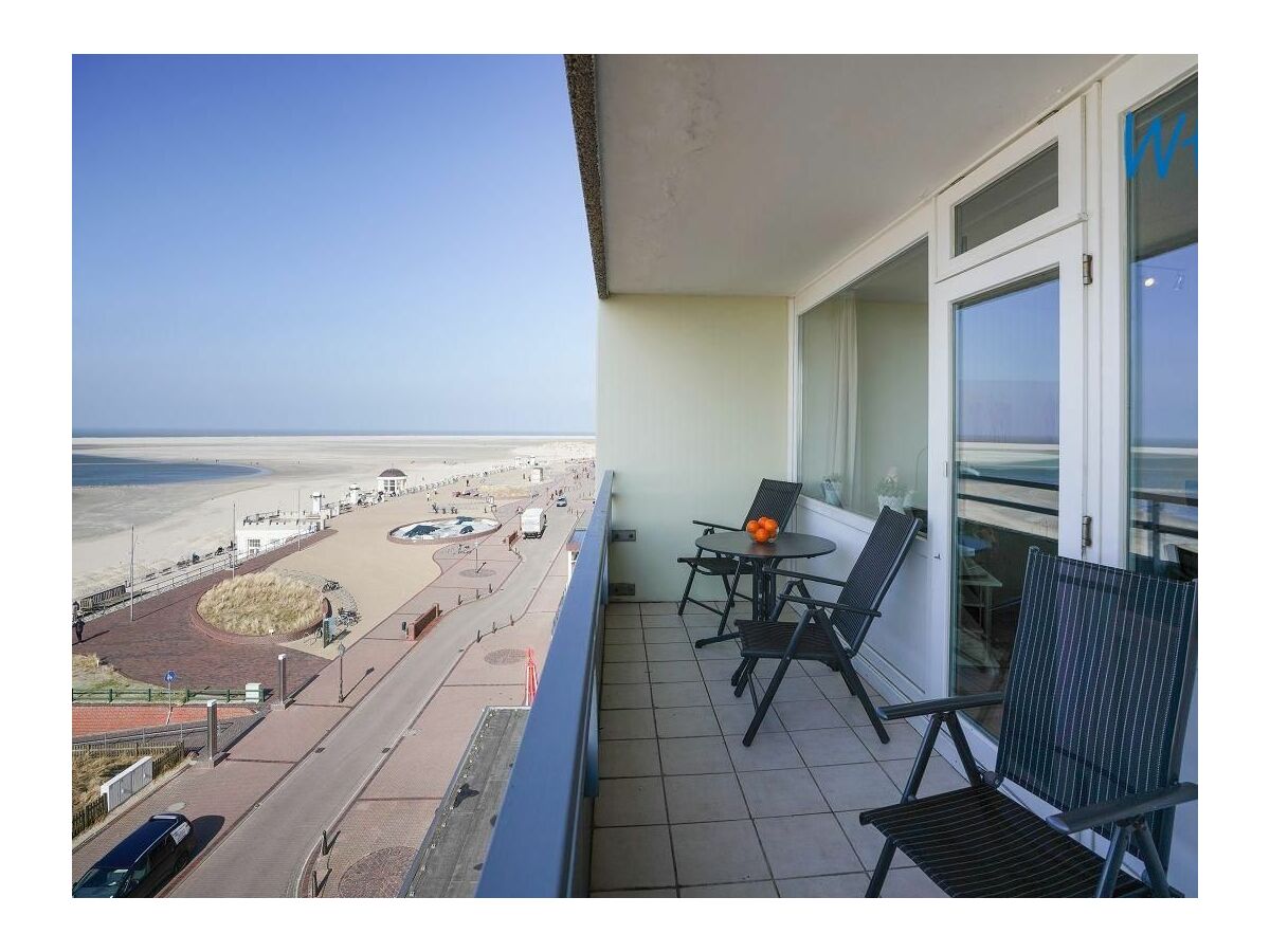 Apartamento de vacaciones Borkum  1