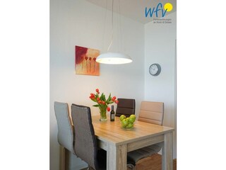 Apartamento de vacaciones Borkum Características 15