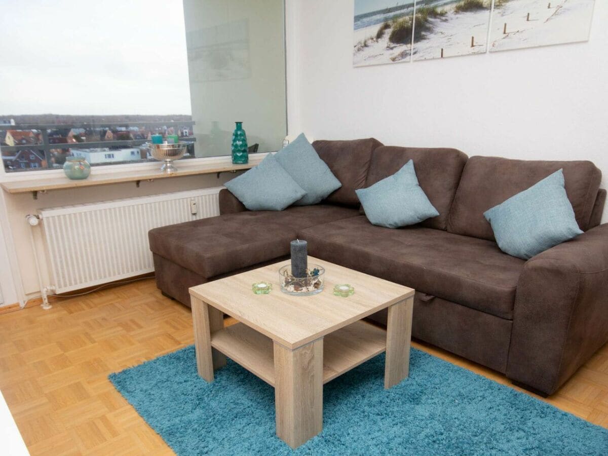 Apartamento de vacaciones Borkum Características 1