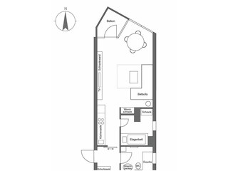 Appartamento per vacanze Borkum  19