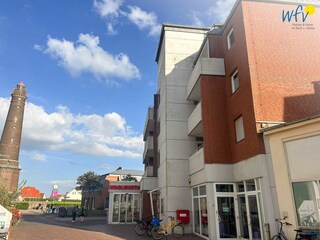 Appartement de vacances Borkum Enregistrement extérieur 4