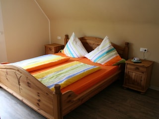 1. Doppelschlafzimmer im Obergeschoss