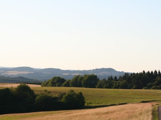 Auf den Höhen von Wimbach mit tollem Ausblick