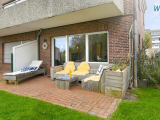 Apartamento de vacaciones Borkum Grabación al aire libre 5