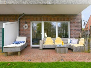 Appartement de vacances Borkum Enregistrement extérieur 6