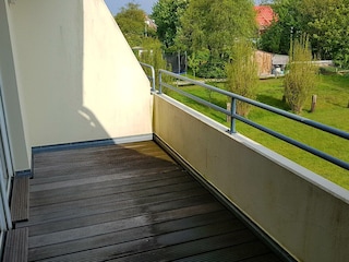 Balkon Richtung Süden