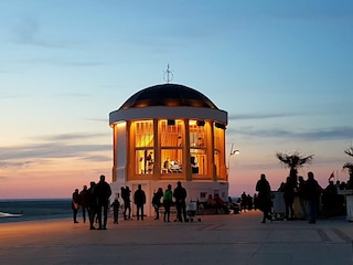 Abendstimmung auf der Promenade