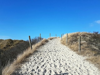 Weg zum Meer