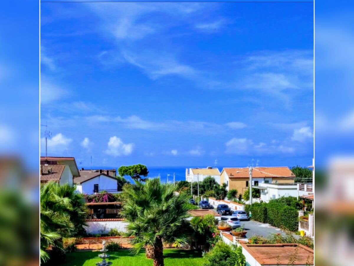 Seaview from terrace