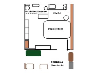 Holiday house Rom und Umgebung Floor Plan 32